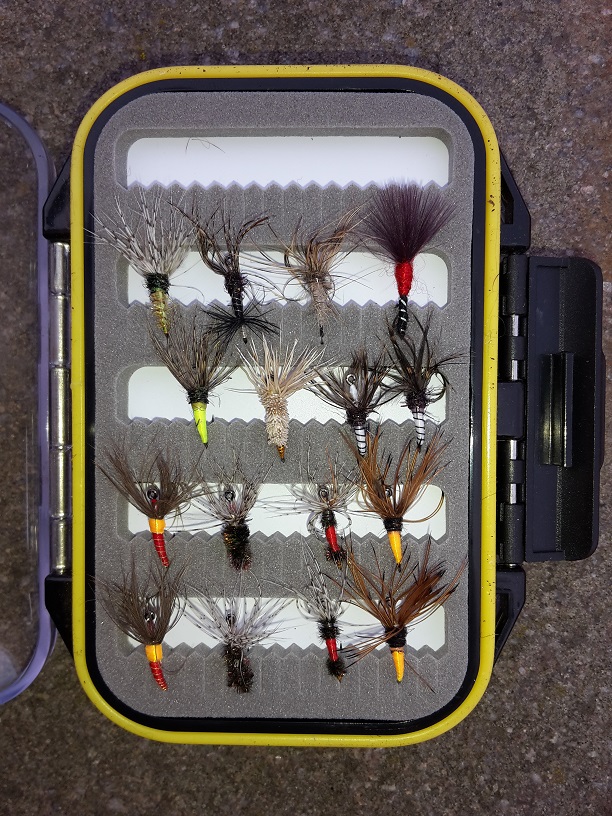 Tenkara Fliegen